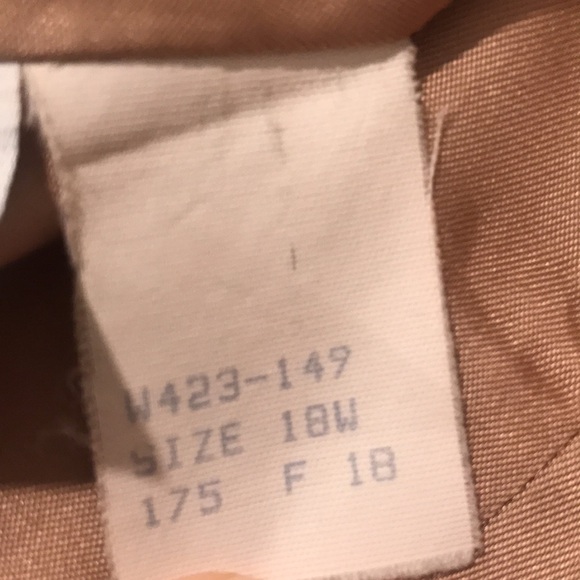 Vintage Pendleton Wool Blazer Womens 18 Tan Jacket Made in USA Preppy Academia - Picture 5 of 9